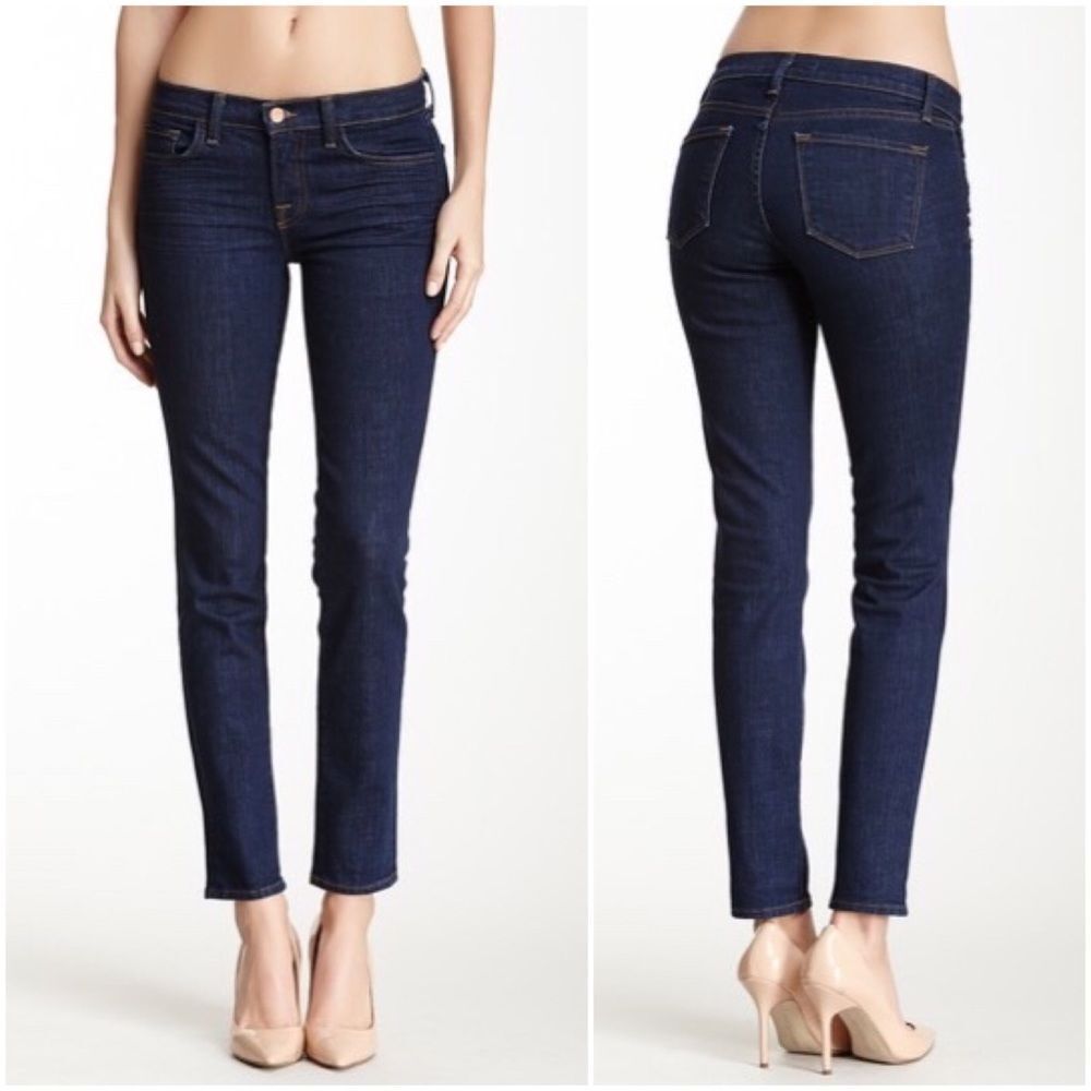 J Brand Daphne Skinny Leg Jeans